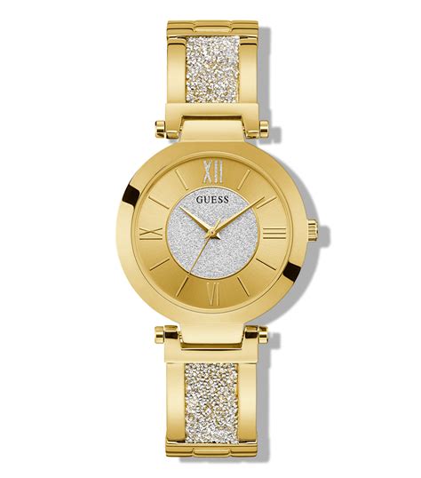 reloj guess dama dorado precio